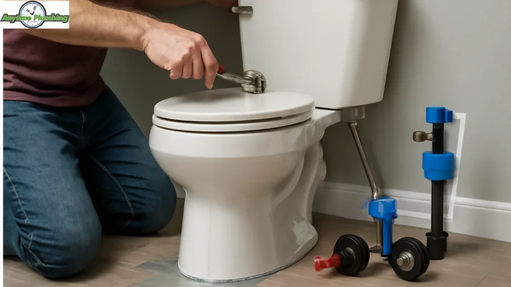 how to fix leaky toilet