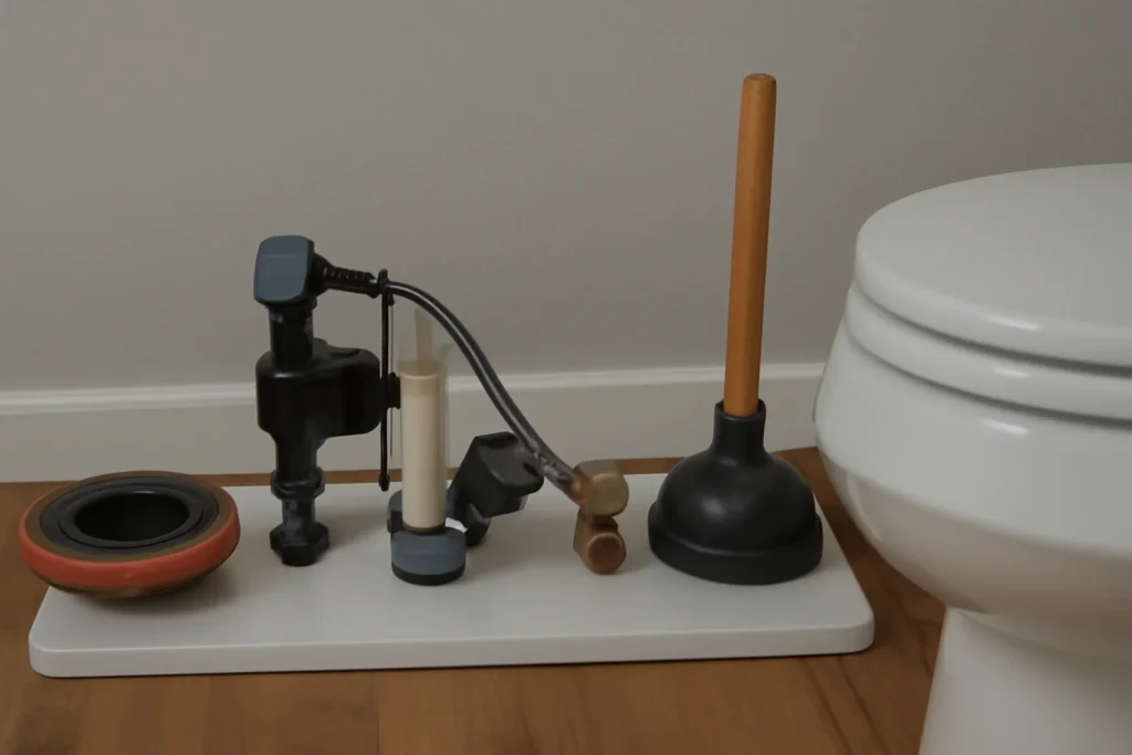 Common Toilet Parts That Break