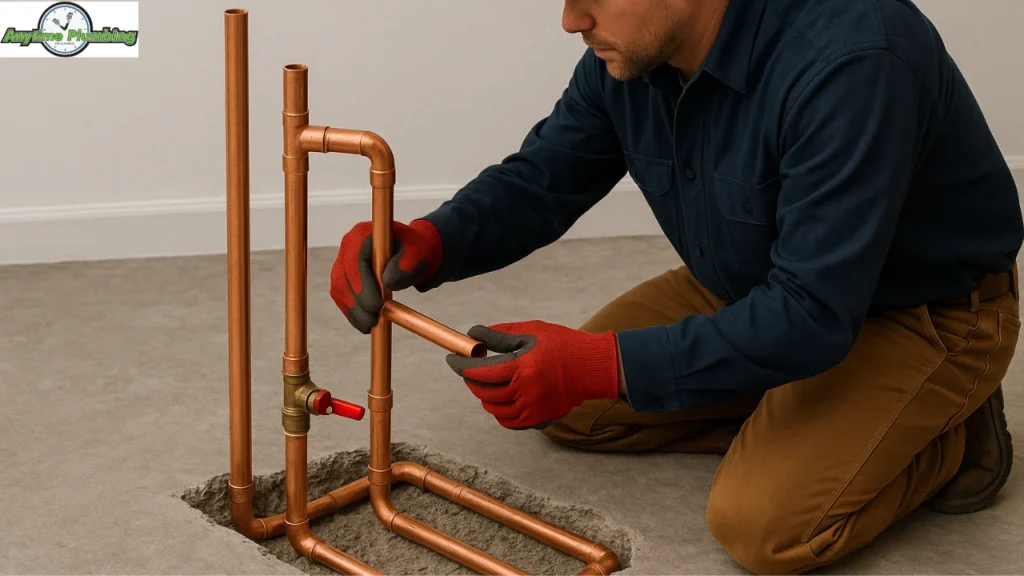 anytime plumbing santa cruz : Plumbing Reroute
