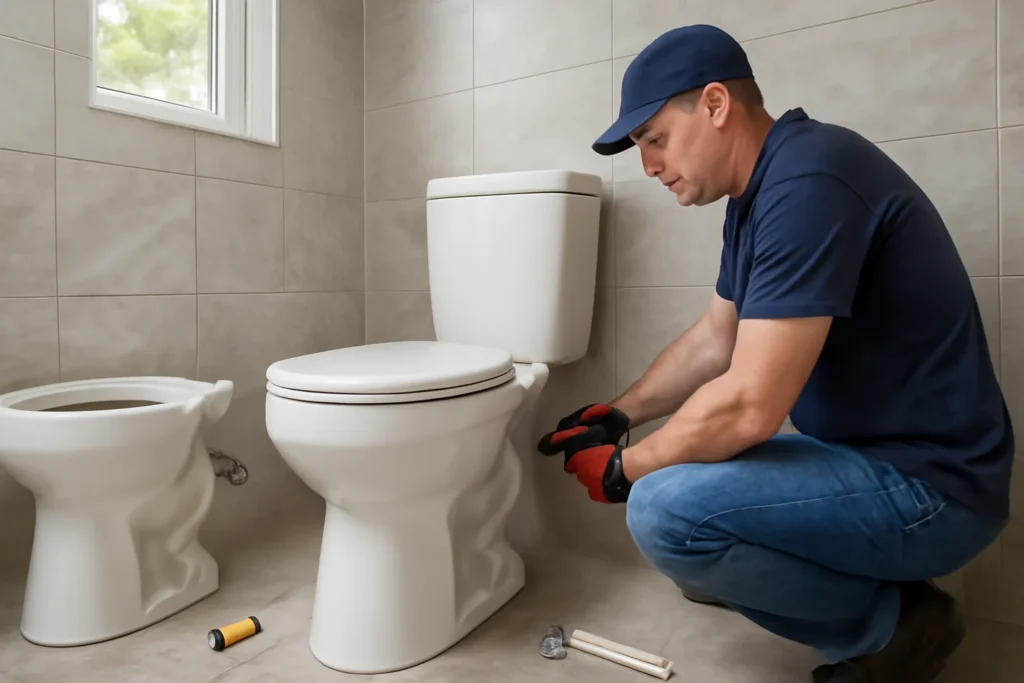 How Much Will a Plumber Charge to Install a Toilet?