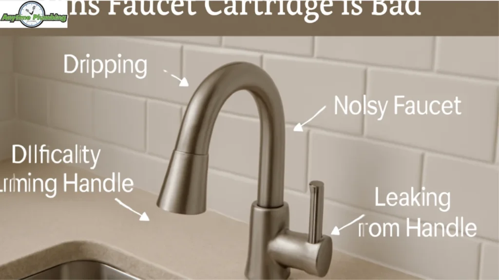 Signs Faucet Cartridge is Bad