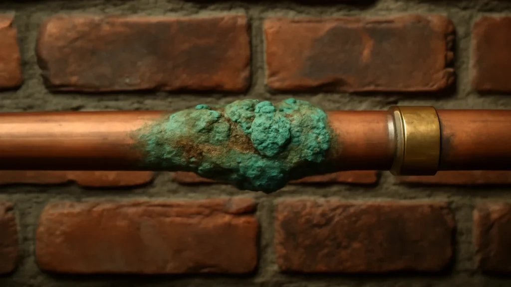Low pH affect on pipe