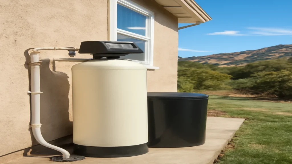 water softner unit in santa cruz