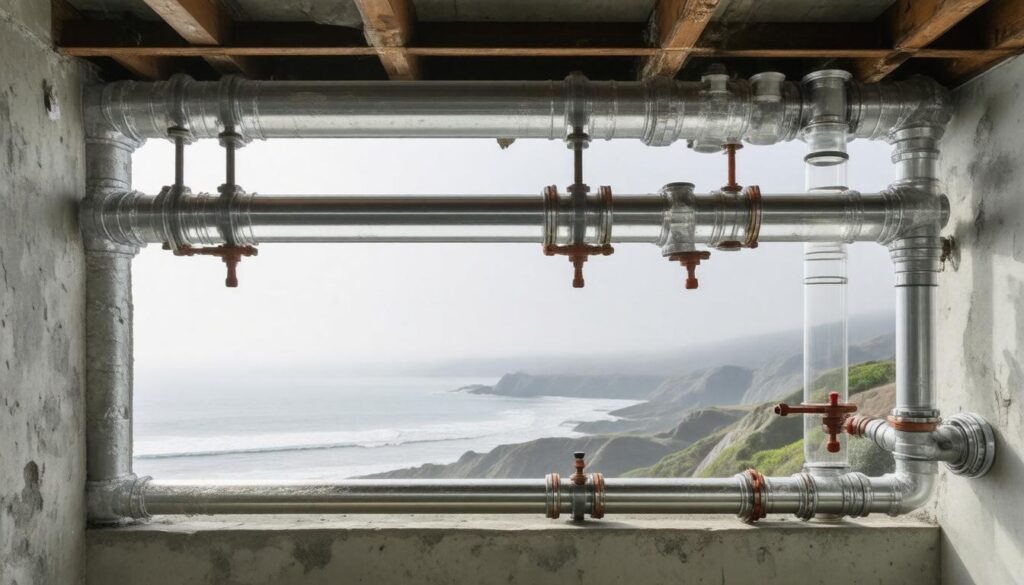 Coastal plumbing system