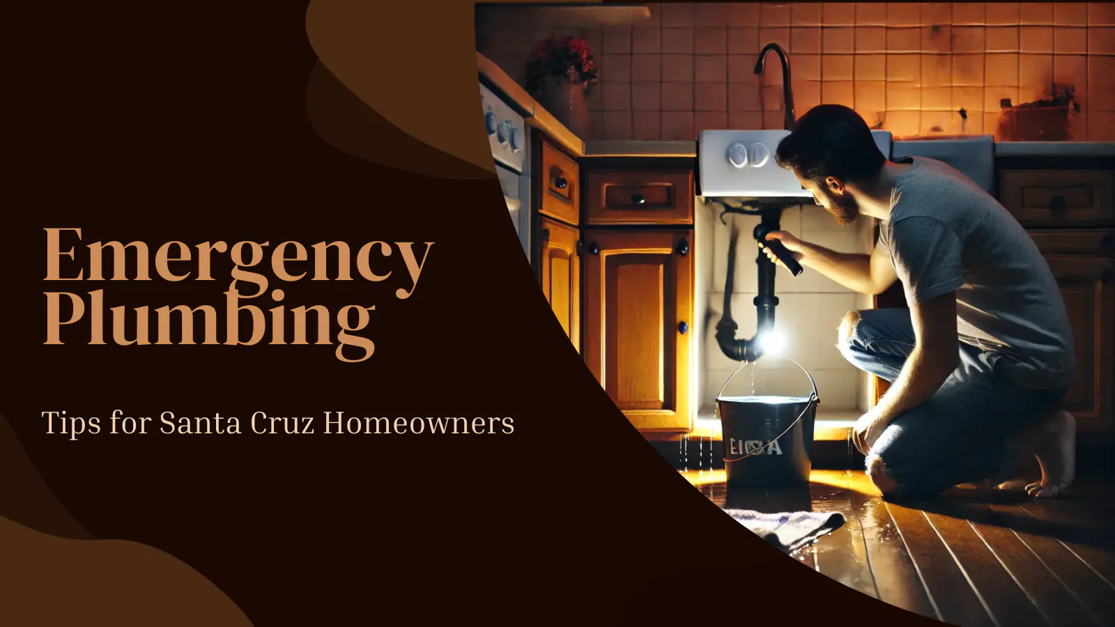 Emergency Plumbing Tips for Santa Cruz Homeowners