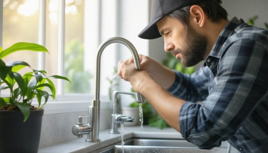 Eco-friendly plumbing inspection