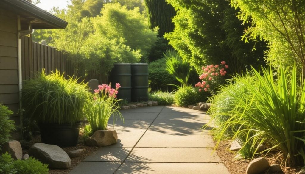 Efficient water conservation