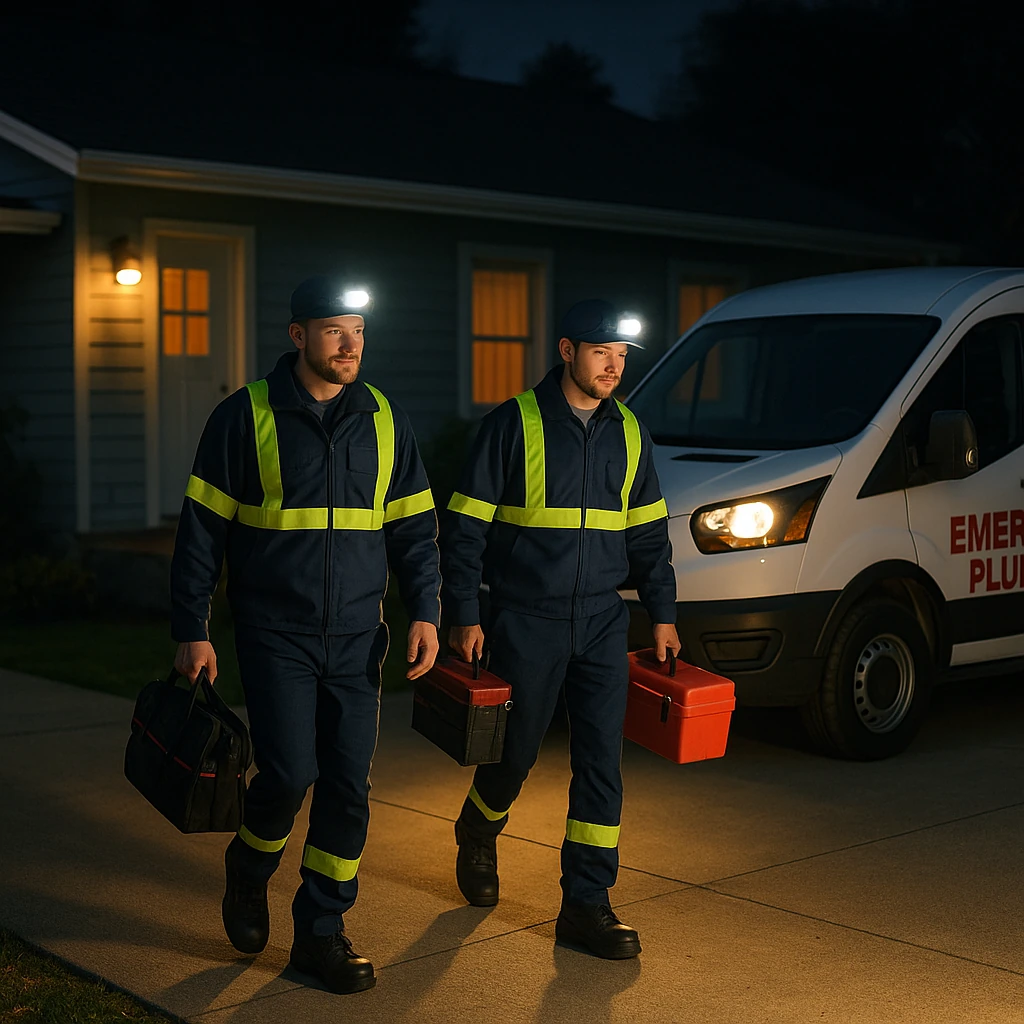 Emergency anytime plumbers in santa cruz