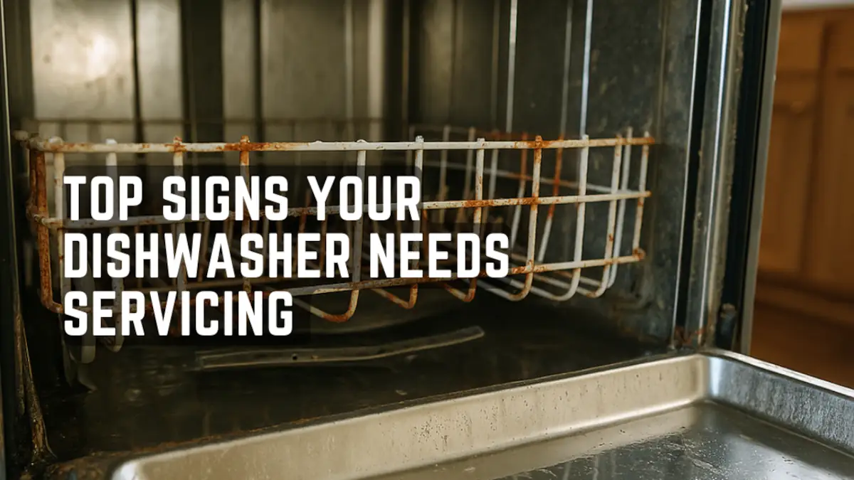 Dishwasher Needs Servicing Before Peak Use Season