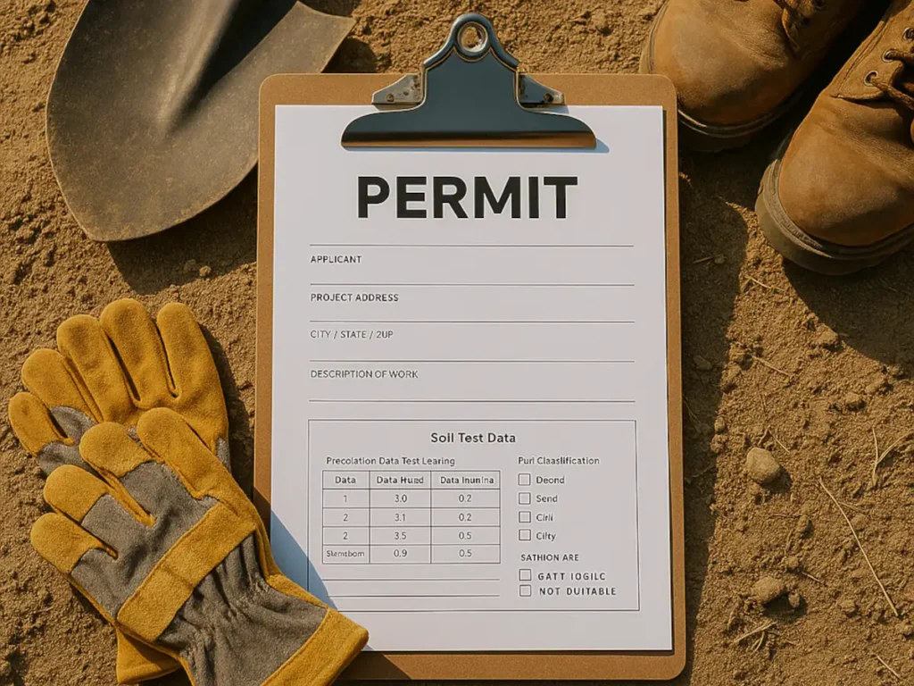 permit for septic system