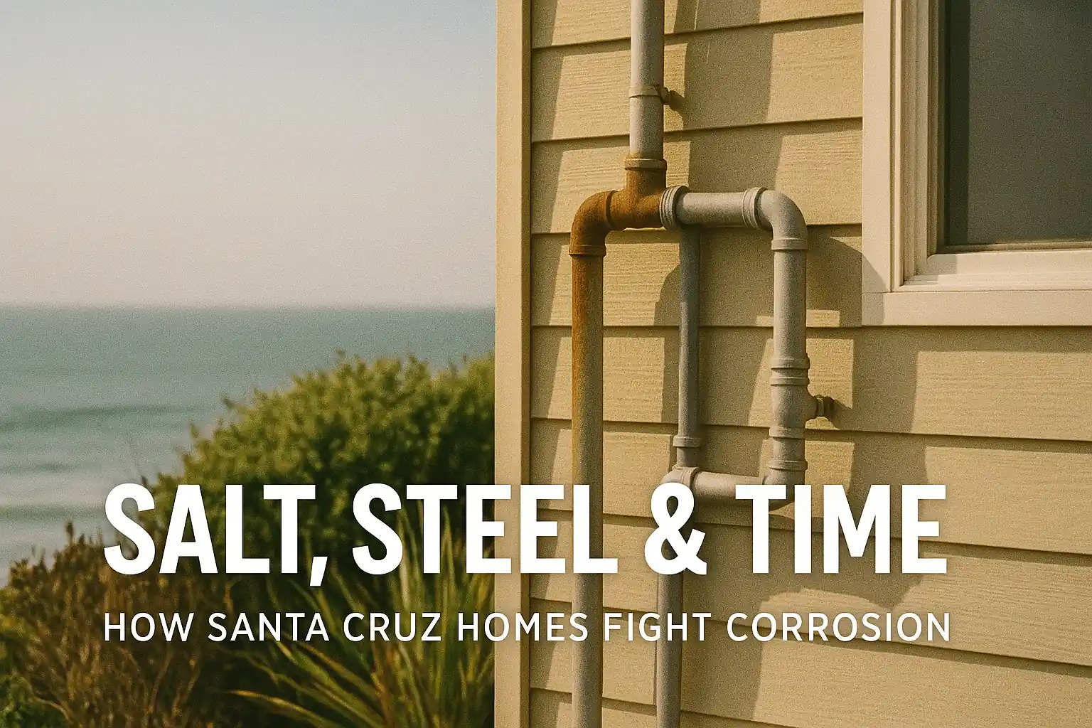 Rust Impacts Your Pipes and Heaters