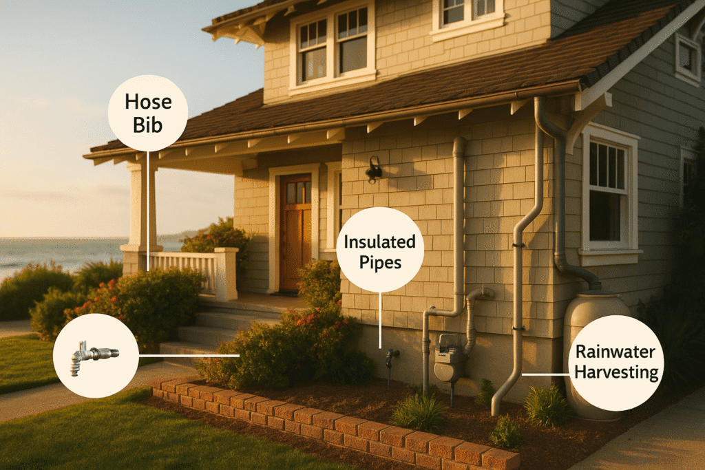 Pressure-Reducing Valves for Water Conservation