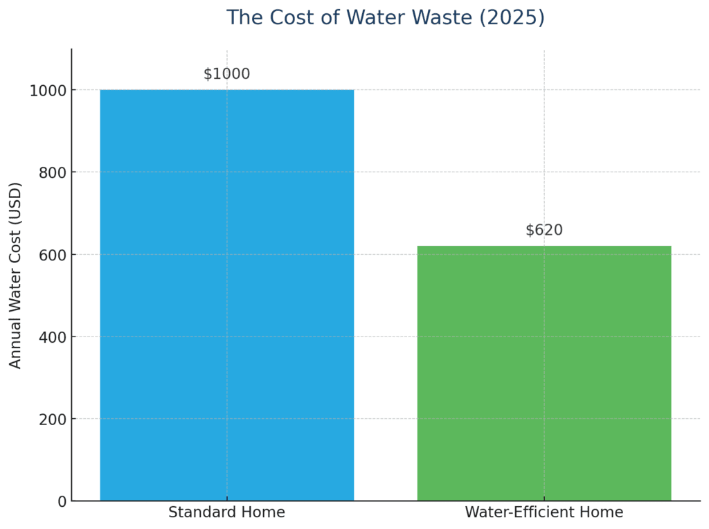 The Cost Of Water Waste (2025)