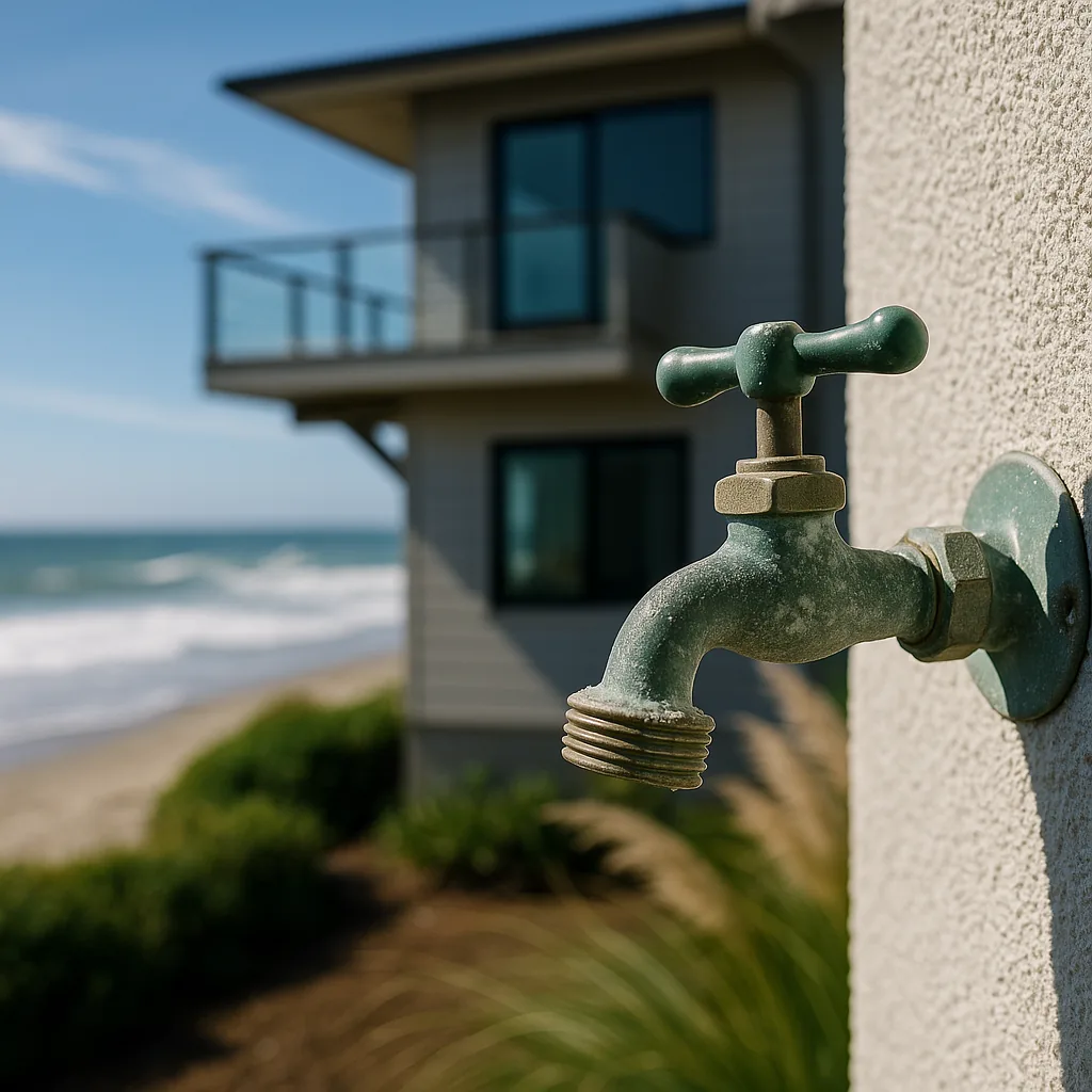 impact of salt air on plumbing