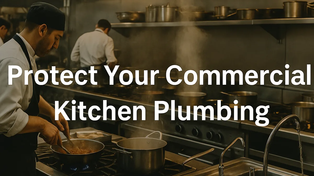 Preventative Tips to Protect Your Commercial Kitchen Plumbing