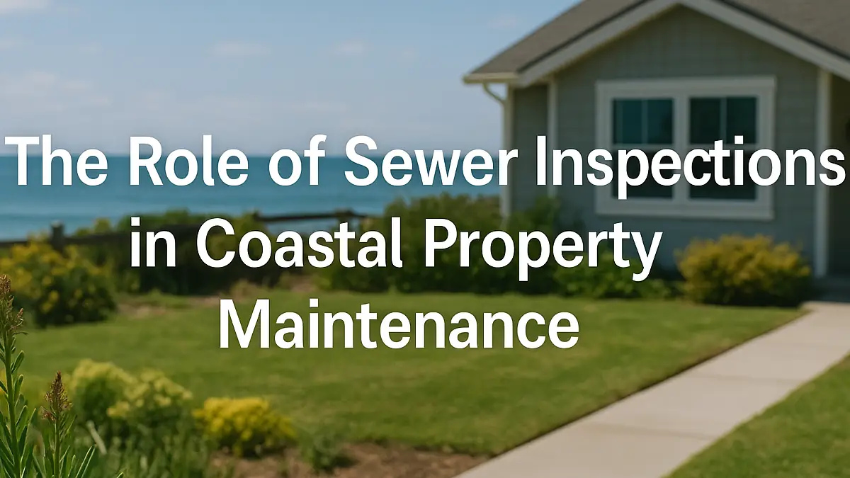 The Role of Sewer Inspections in Coastal Property Maintenance