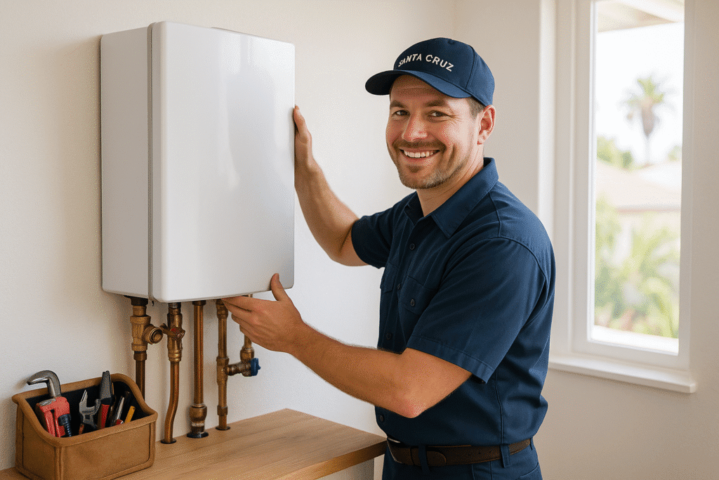 installing an on demand water heater