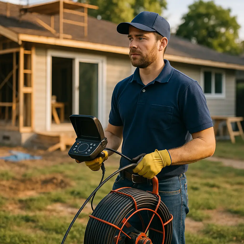 sewer line inspection