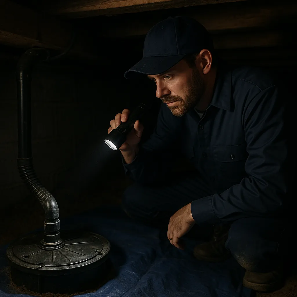 sump pump fails