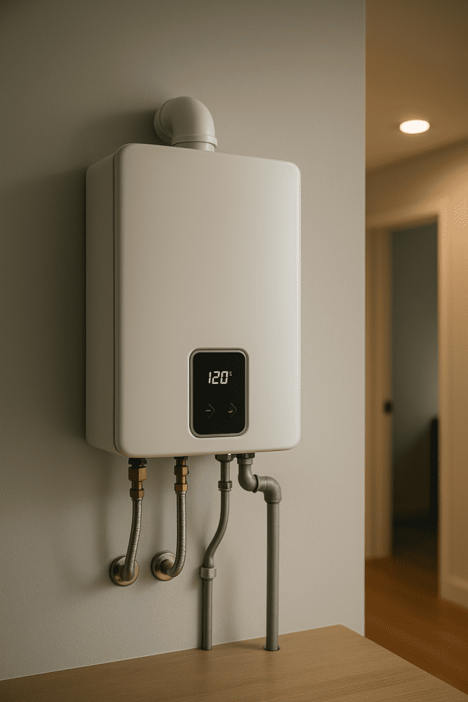 Tankless Water Heater Installation