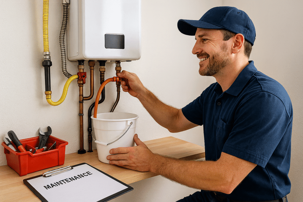 water heater maintenance