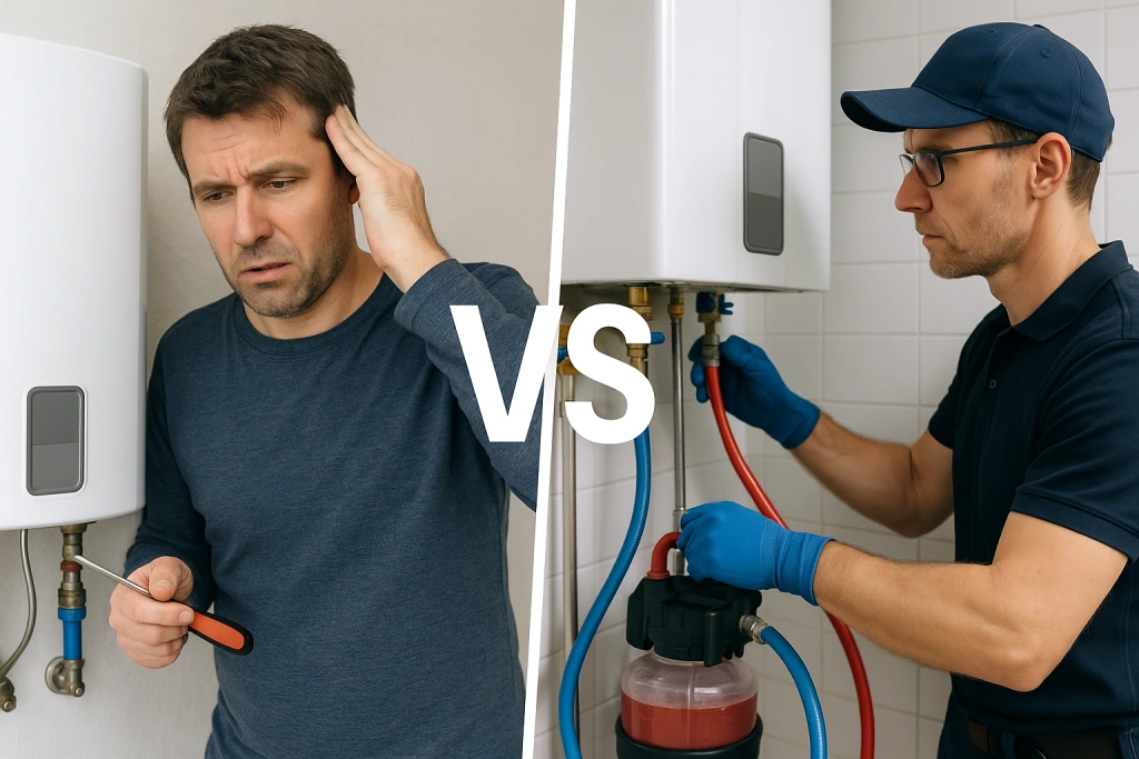 DIY vs. Professional Maintenance
