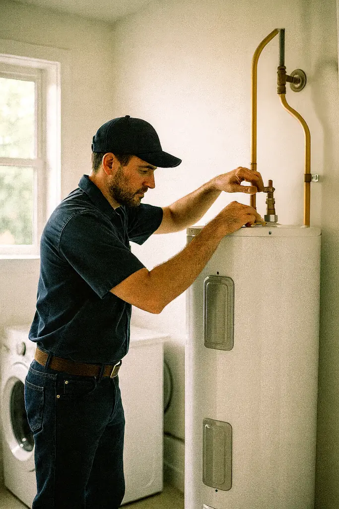 Electric Water Heater Experts in Santa Cruz County