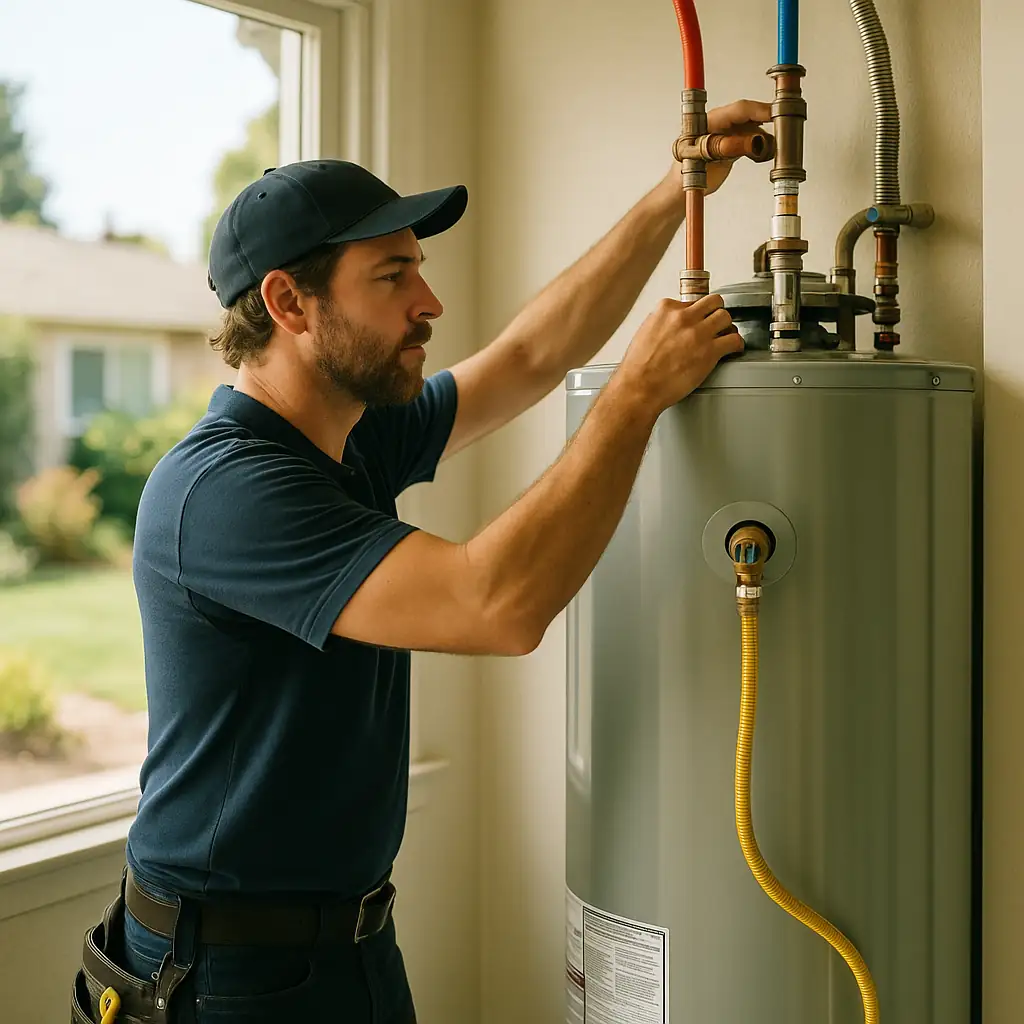Water Heater Installation Cost in Santa Cruz County