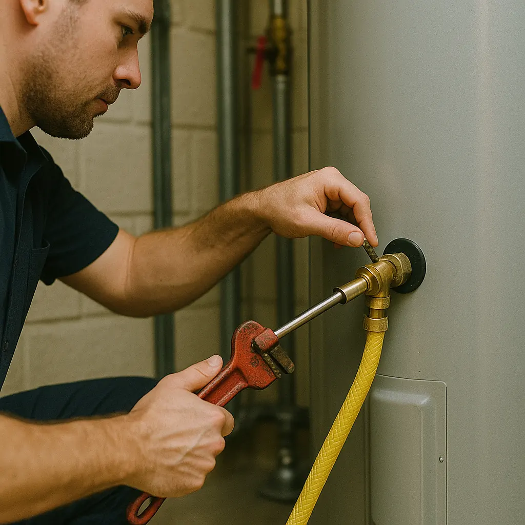 Professional Water Heater Flushing & Maintenance Services
