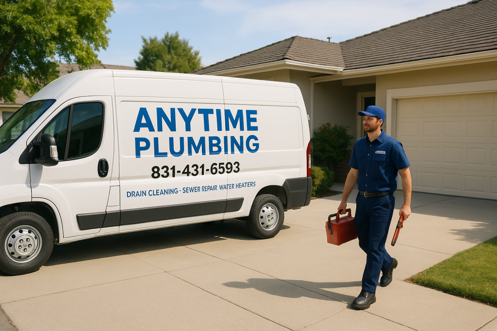 Professional Water Heater Service in Santa Cruz County