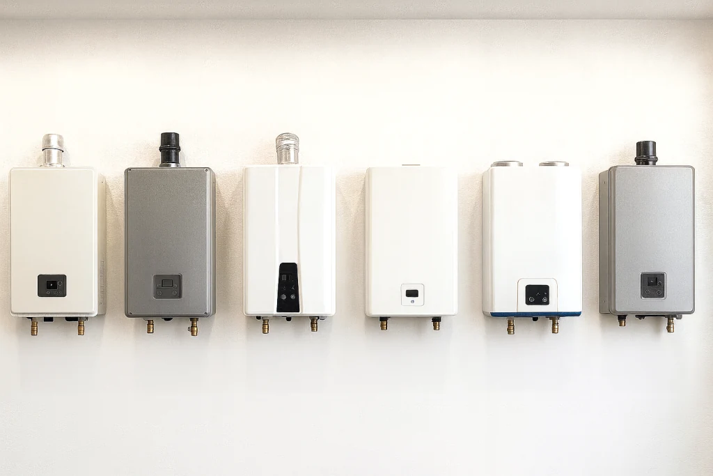 top-Rated Tankless Water Heaters Compared