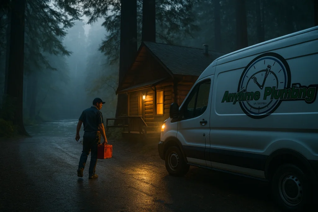Emergency plumbing services