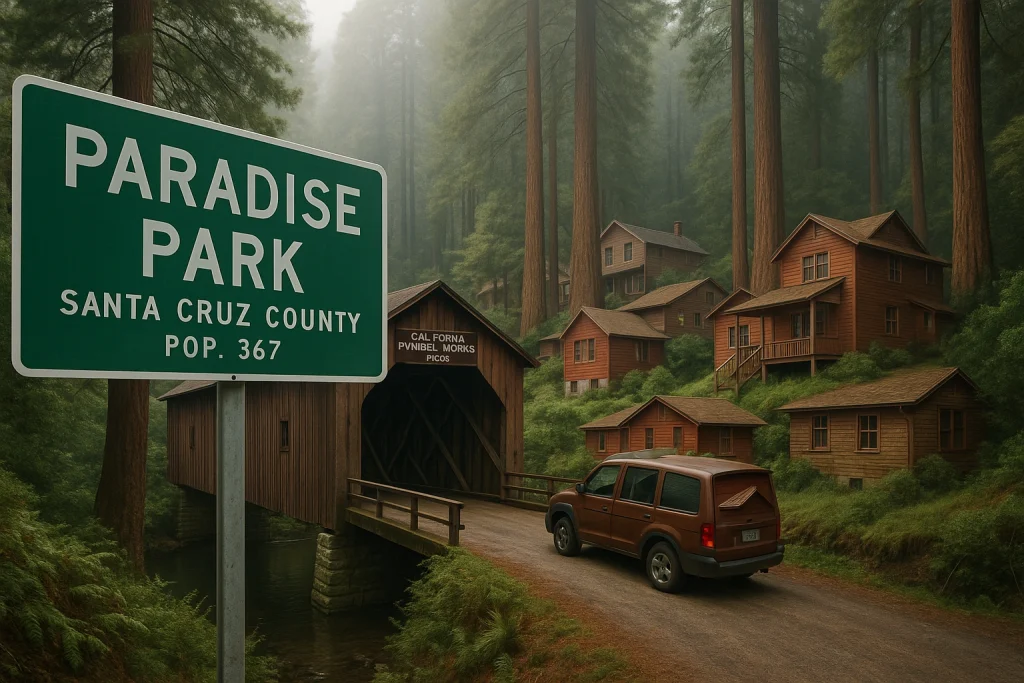 Paradise Park Redwood Landscape
