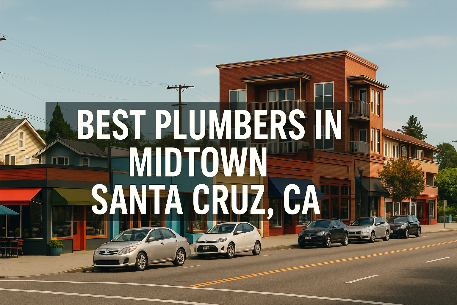best plumbers in mid town santa cruz