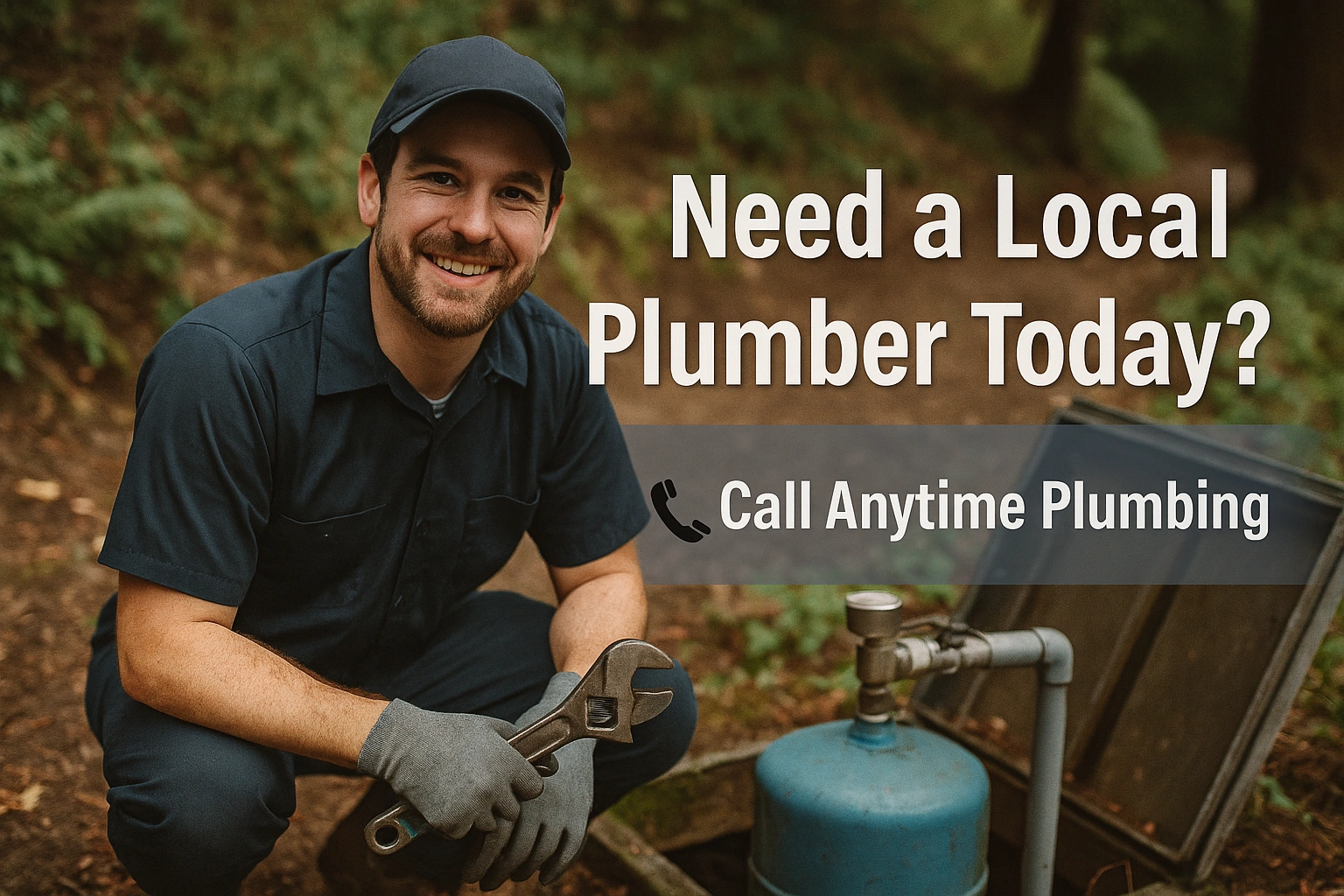 need a local plumber