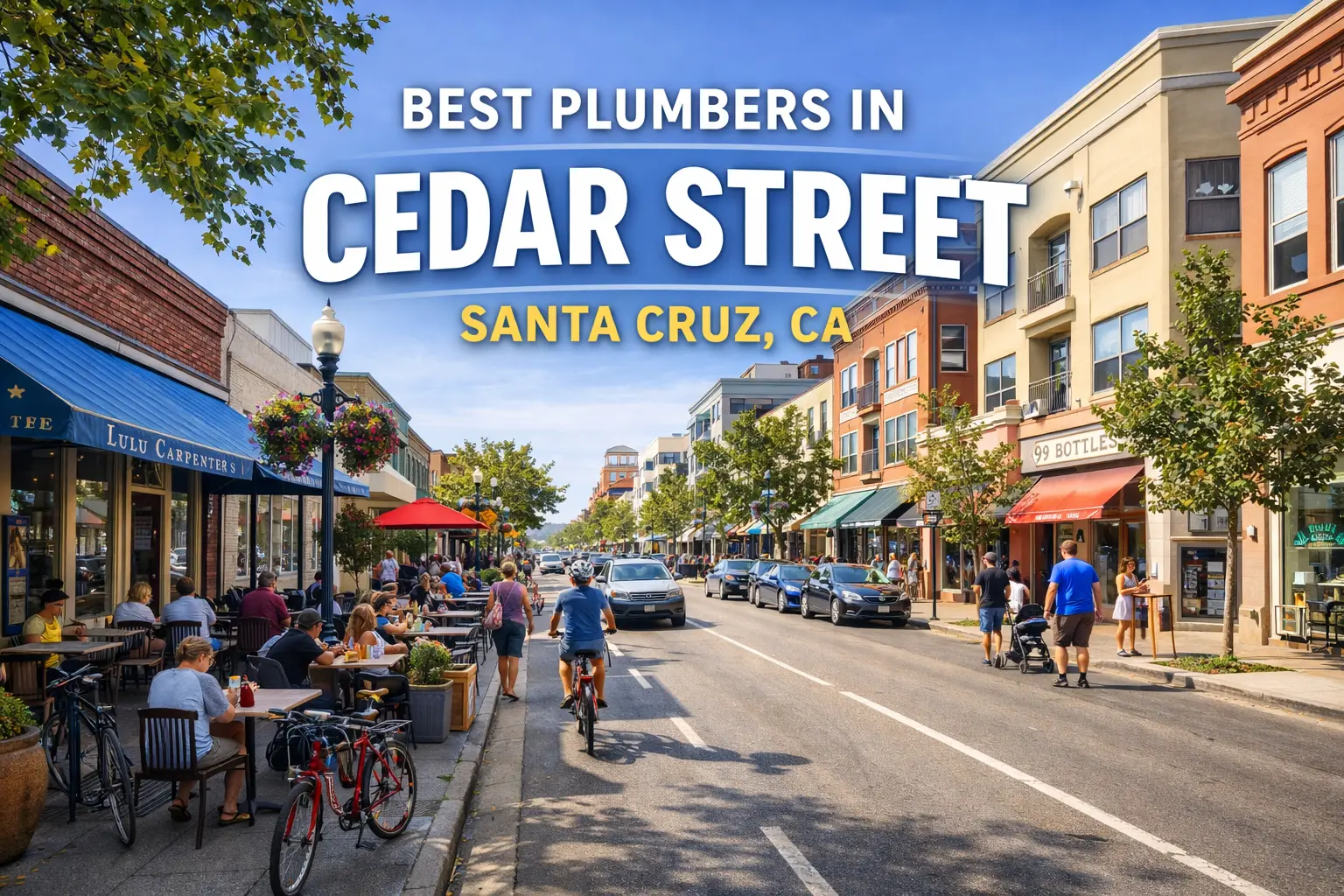 best plumbers in cedar street