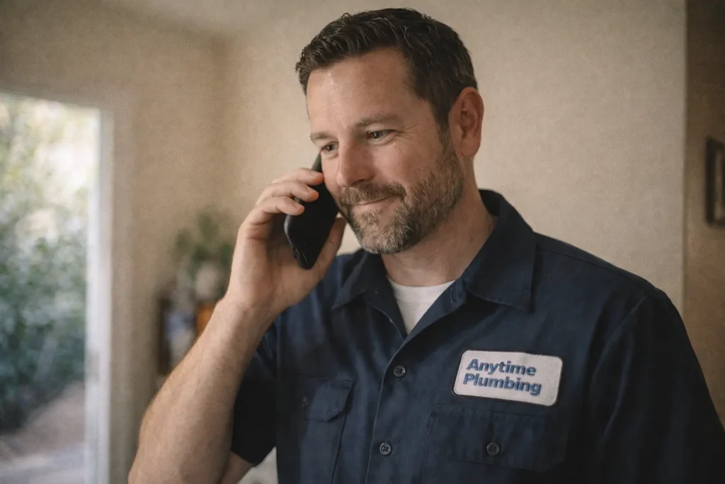 contact anytime plumbing