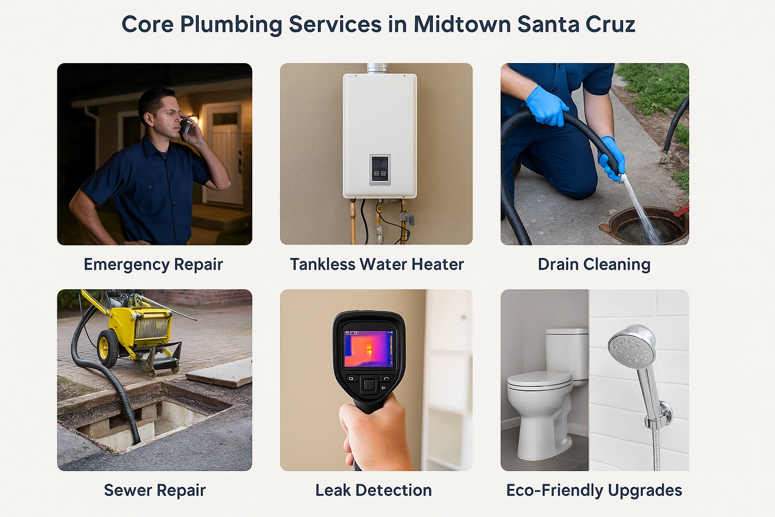 core plumbing services
