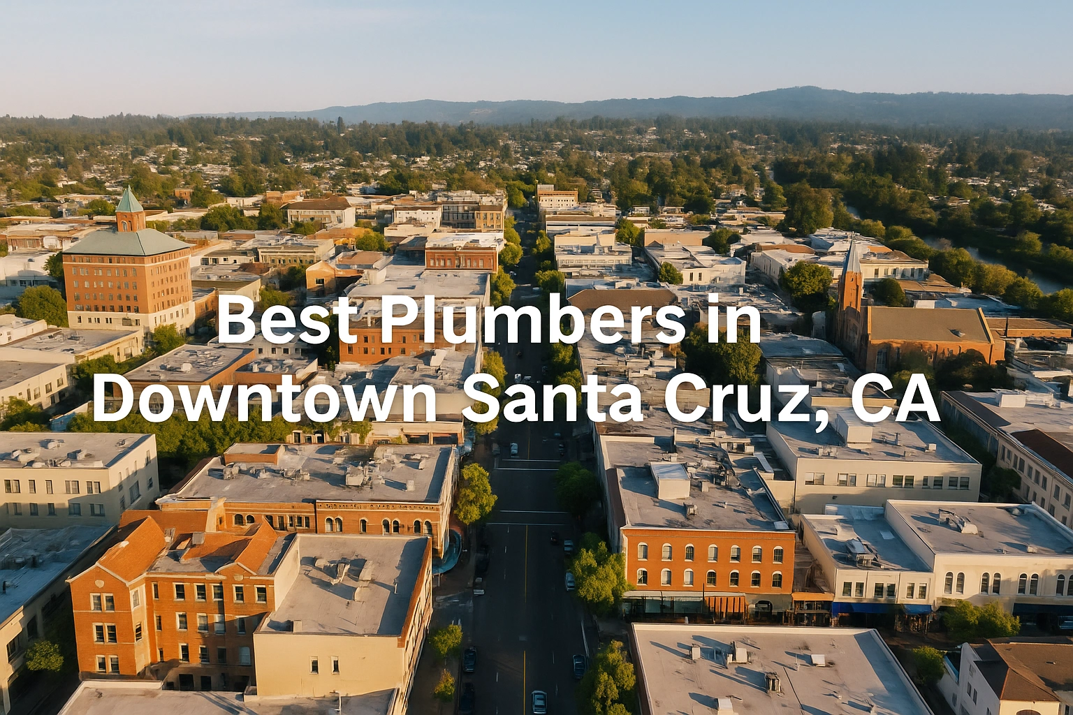 Best Plumbers in Downtown Santa Cruz