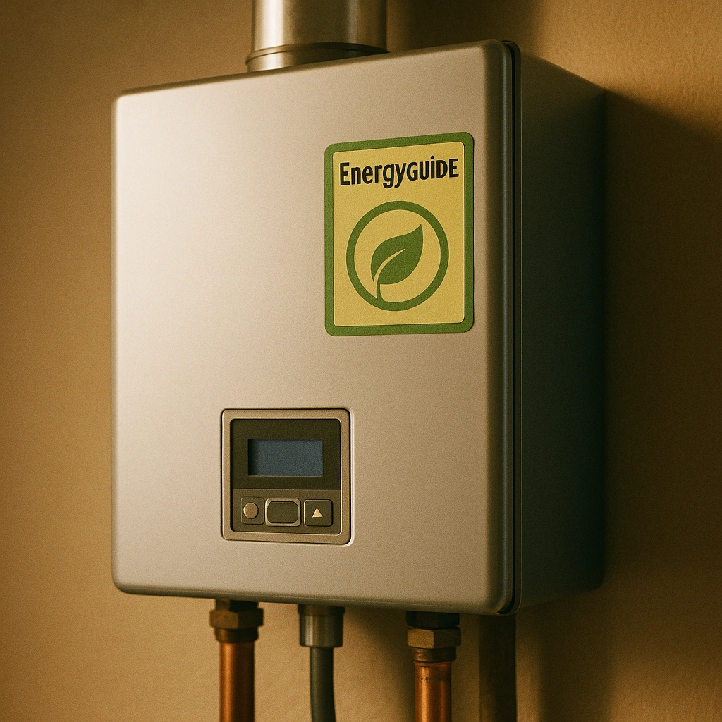 eco friendly tankless water heater