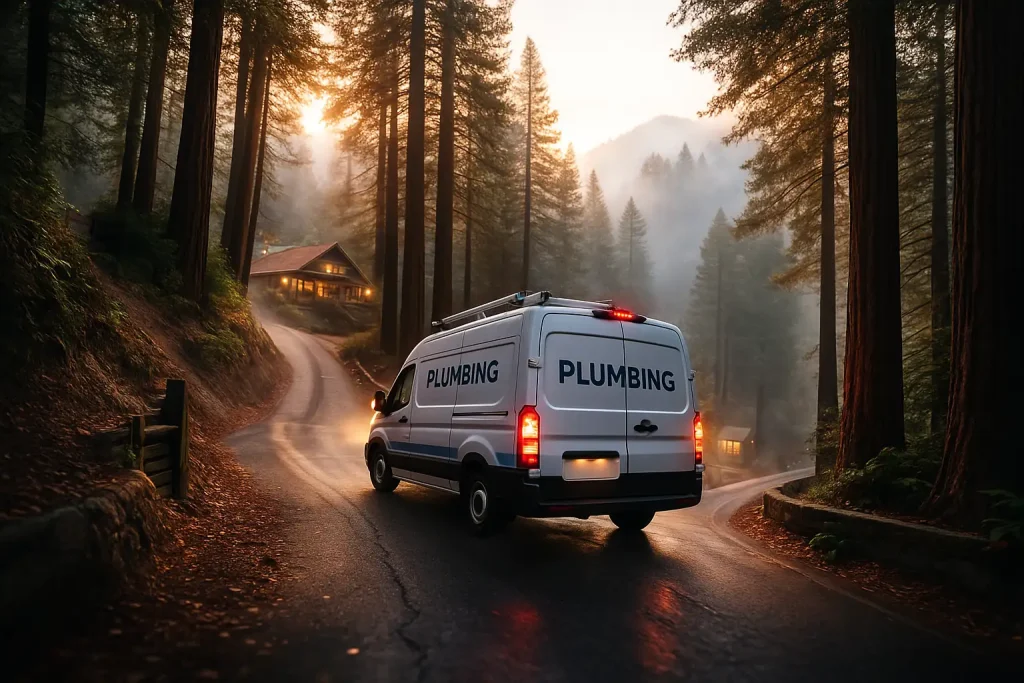 plumbing services in zayante ca