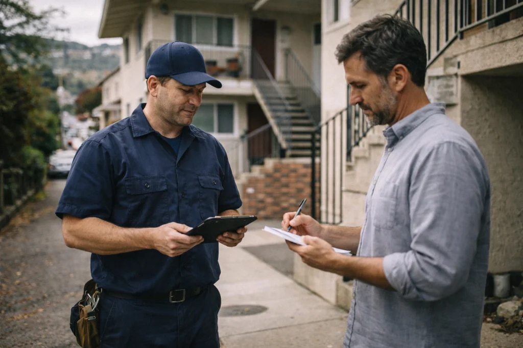 fixing plumbing issues