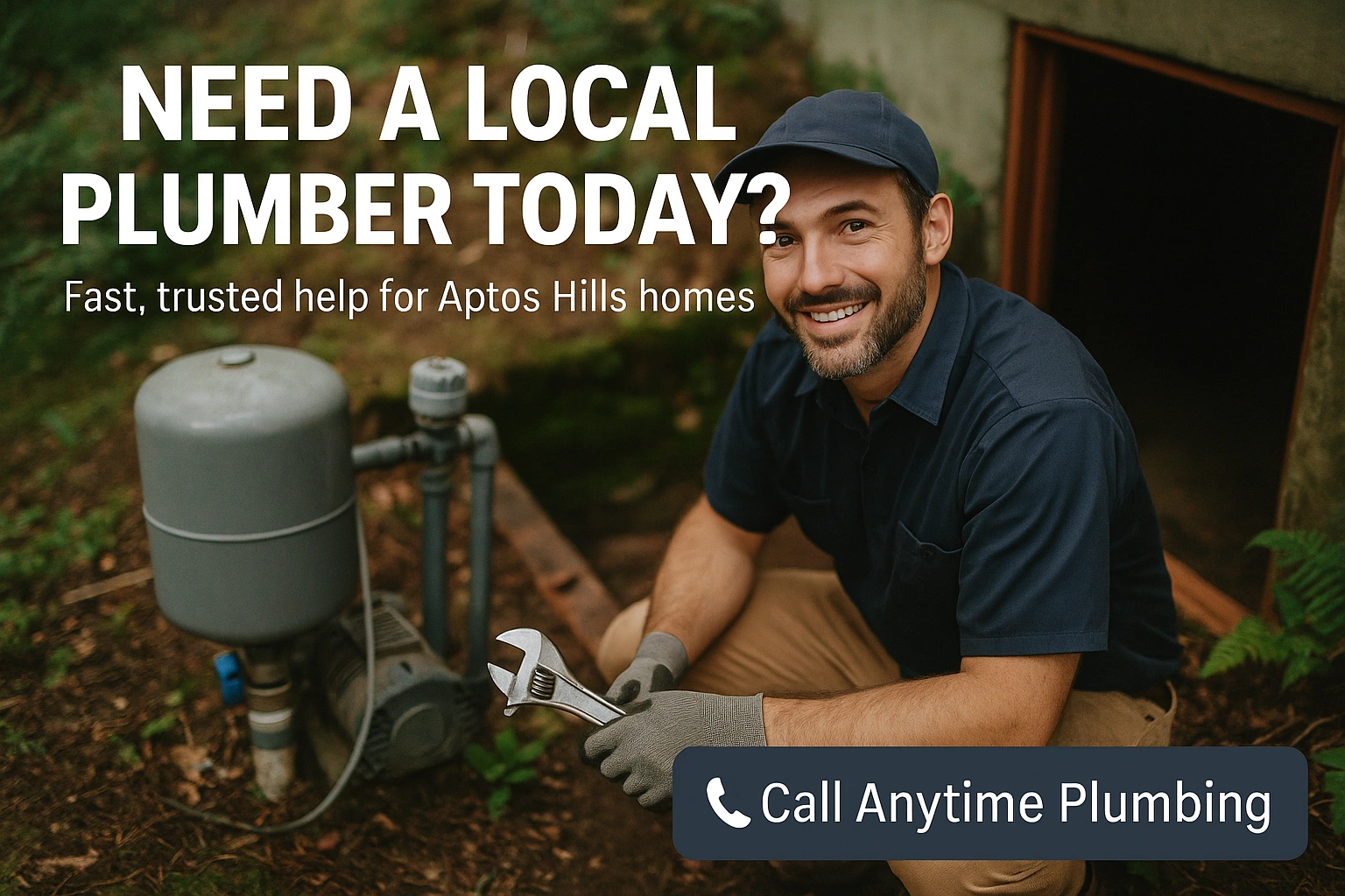 local plumber aptos hills