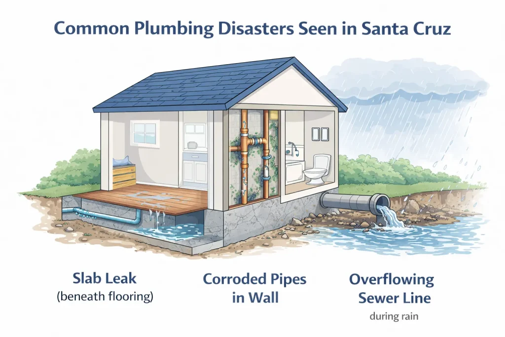 Common Plumbing Disasters