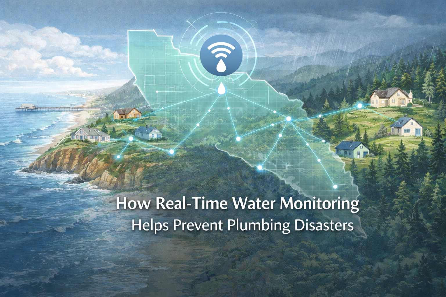 how real time water monitoring works