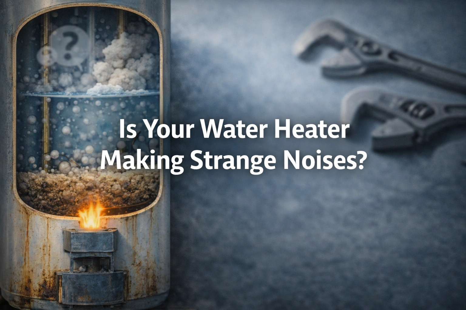 is water heater making strange noises