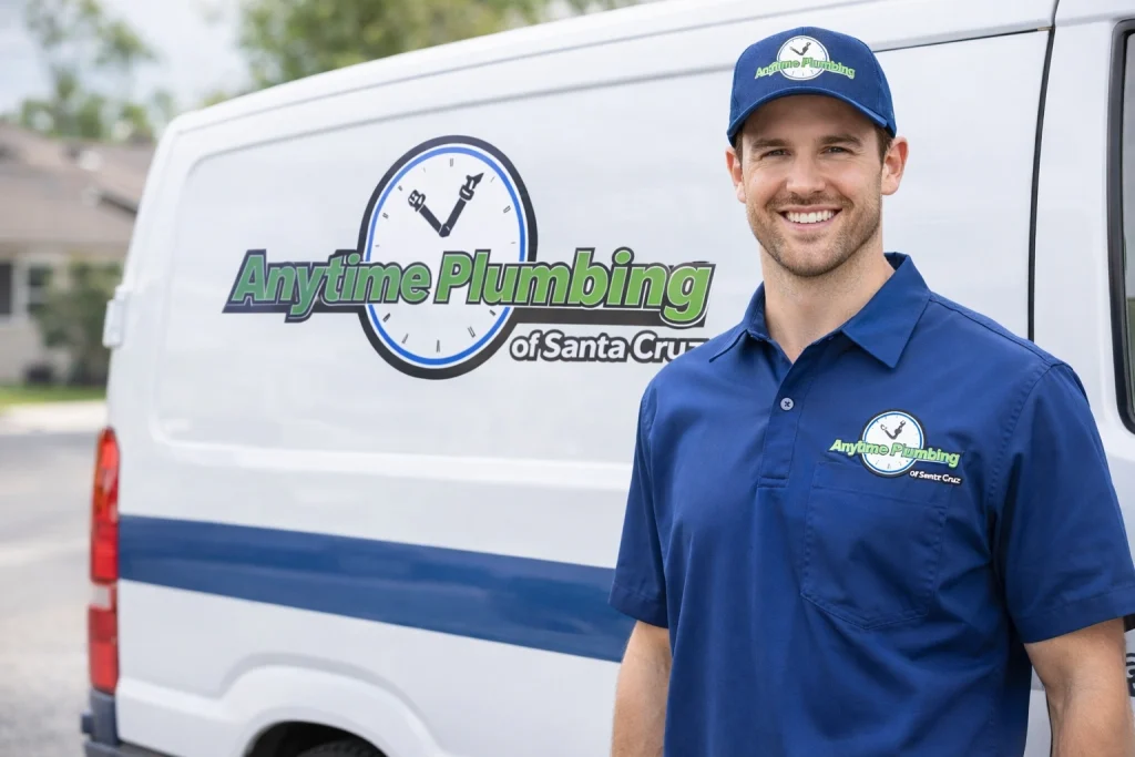 professional plumbers in santa cruz