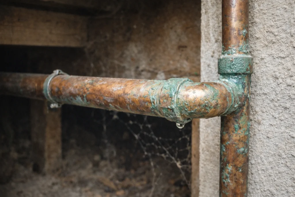 copper pipe corrosion prevention