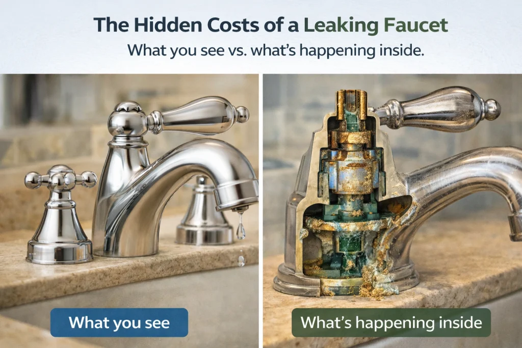 Fix a Dripping Faucet