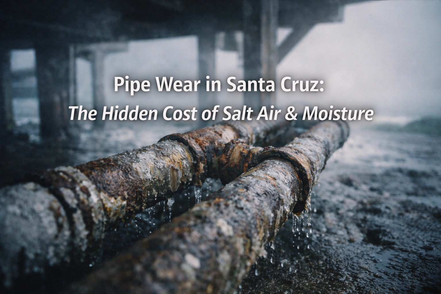 pipe wear because of salt air